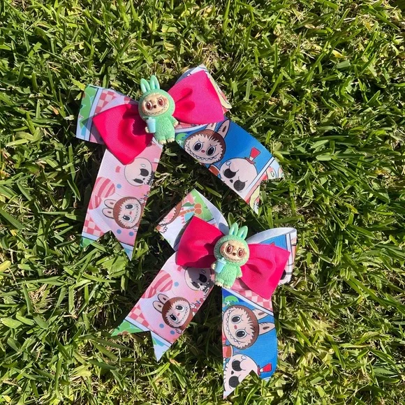 Labubu Hair Bows - Picture 6 of 7